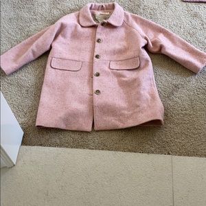 Pretty pink coat
